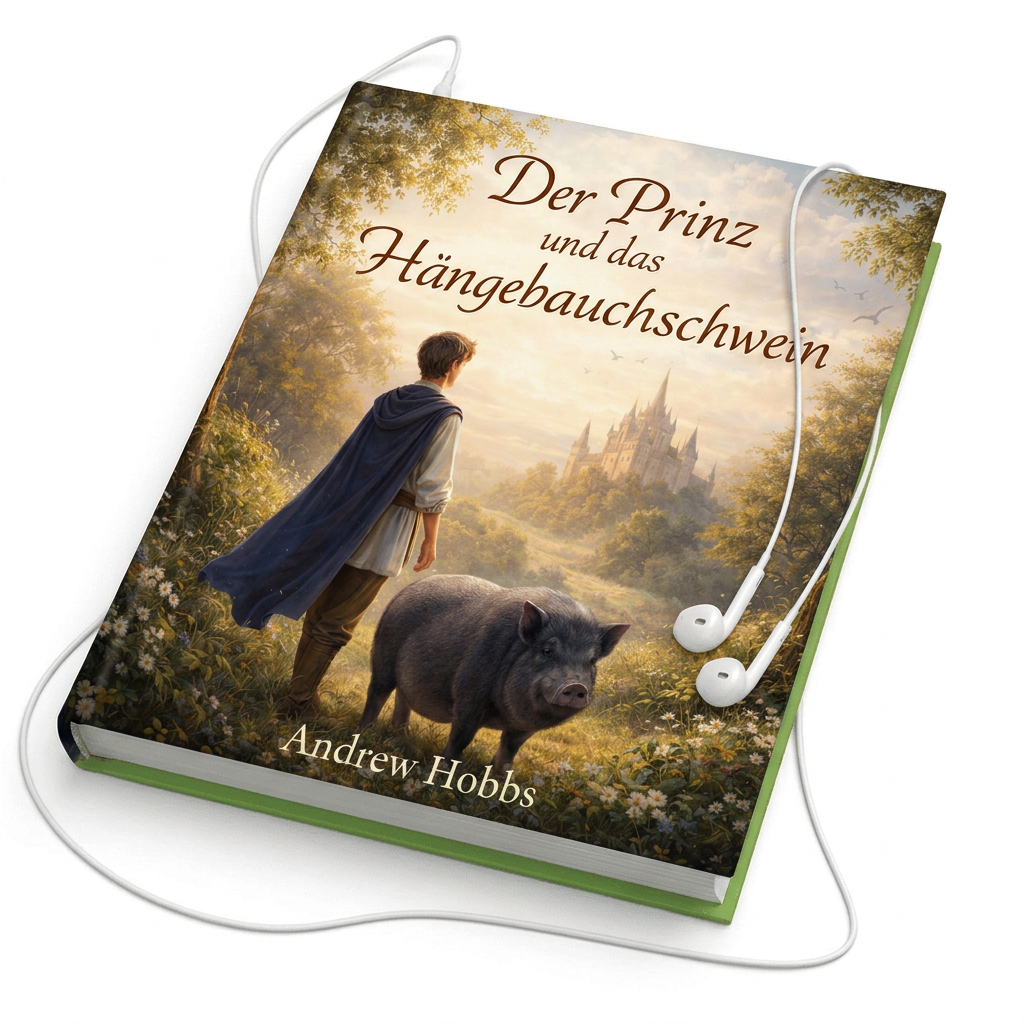 Cover: Der Prinz und das Hängebauchschwein